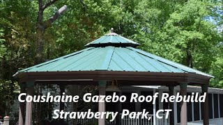 How to build a Gazebo Roof [upl. by Arreik]