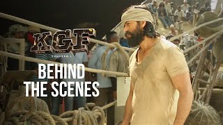 Behind The Scenes  KGF Chapter 1  Yash  Prashanth Neel [upl. by Zelten]