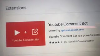 YOUTUBE COMMENT BOT Chrome Extension Free [upl. by Devondra]