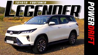 Toyota Legender  First Drive Review  Powerdrift [upl. by Fernanda630]