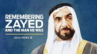 Remembering Sheikh Zayed [upl. by Chappelka]