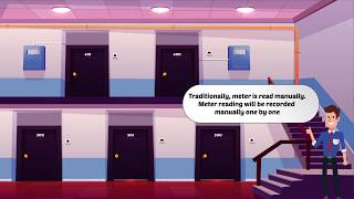 INTRODUCTION TO AMR  Automatic Meter Reading [upl. by Anahgem198]