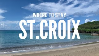 Where to STAY in St Croix  USVI [upl. by Elisabetta]