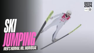 RELIVE  Ski Jumping Mens Normal Hill Individual  Gangwon2024 [upl. by Marcel]