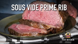 How to Sous Vide a Prime Rib Roast [upl. by Stoller203]