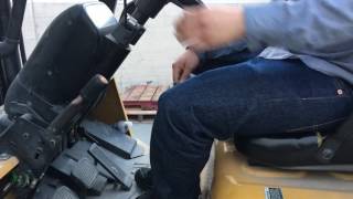 How to operate forklift [upl. by Alake754]