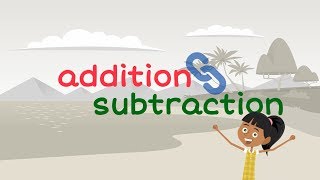 Addition and Subtraction Fact Families  EasyTeaching [upl. by Vonnie145]