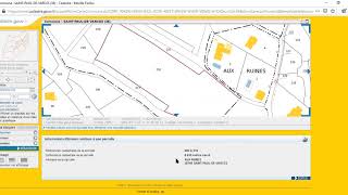 geoportail cadastre [upl. by Lain]