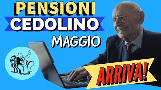 🔵 PENSIONI ➜ IN ARRIVO il CEDOLINO di MAGGIO 2023 nei fascicoli previdenziali [upl. by Yeldoow644]