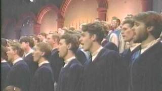 St Olaf Massed Mens Chorus  Ave Maria Biebl [upl. by Akenit]