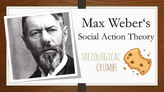 Max Webers Social Action Theory [upl. by Yv]