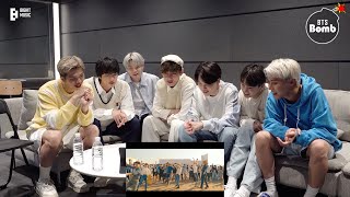 BANGTAN BOMB Permission to Dance MV Reaction  BTS 방탄소년단 [upl. by Emmott]