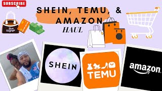 Shein Temu amp Amazon Haul [upl. by Harris73]