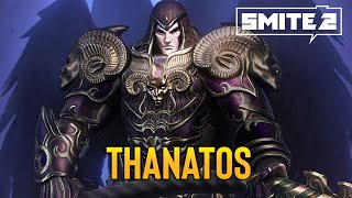 Thanatos  SMITE 2 Spotlight  Alpha [upl. by Eecart]