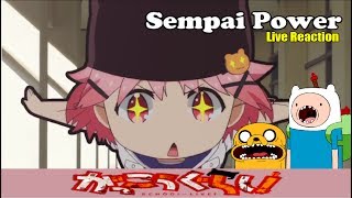 Gakkou Gurashi Episode 1 Live Reaction [upl. by Tarrsus289]