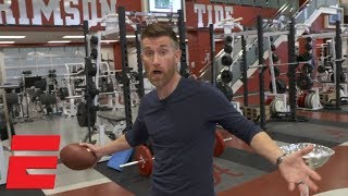 Inside the Alabama weight room with Marty Smith  ESPN [upl. by Platt]