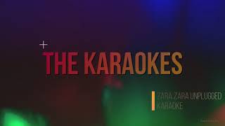 Zara Zara  Unplugged Karaoke  RHTDM   Acoustic Beats [upl. by Carlene398]