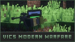 Minecraft  Vics Modern Warfare Mod Showcase 1122 [upl. by Ytsim]