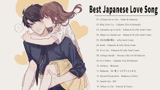 Beauty Japanese Love Song 2023 Full  Best JAPAN Songs Of All Time ♥  Beautiful amp Relaxing [upl. by Eeryn]