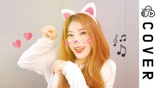 學貓叫 Say Meow Meow┃Cover by Raon Lee [upl. by Aklam743]