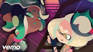 ♪ Shark Bytes ♫ Caitlin Koi Lyric Video  Splatoon 2 Octo Expansion [upl. by Ynohtn]