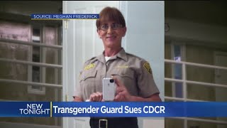 Transgender Correctional Officer Suing CDCR Over Alleged Abuse [upl. by Halli]