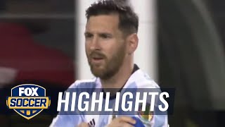 Argentina vs Panama  2016 Copa America Highlights [upl. by Klos767]