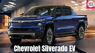 2024 Chevrolet Silverado EV RST Electric Truck Revealed [upl. by Esined632]