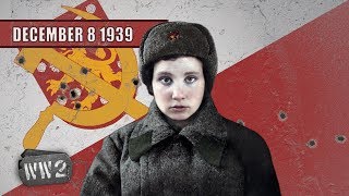 015  The Invasion of Finland  WW2  8 December 1939 [upl. by Ahsiral60]