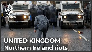 Northern Ireland violence Why teenagers are rioting [upl. by Einnaoj417]