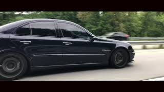 E55 AMG exhaust sound [upl. by Kerianne523]