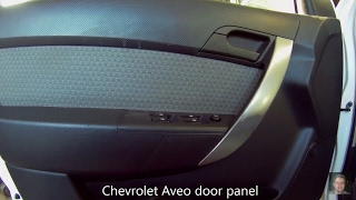 Chevrolet Aveo door panel removal [upl. by Tressia90]