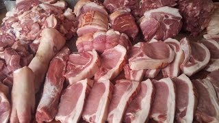 How To Butcher A PigThe Ultimate Pig Butchery Video [upl. by Lorrimor]