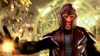 Top 10 Badass Magneto Scenes VOLUME4 XMen [upl. by Wolff446]