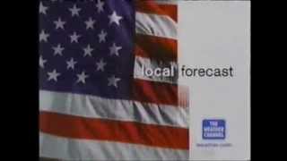 TWC local forecast intro history 19902012 [upl. by Bohs]