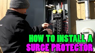 How To Install A Surge Protector [upl. by Jaclyn472]