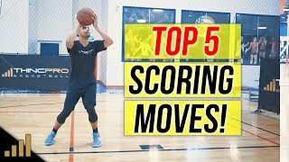 How to Top 5 Basketball Scoring Moves for Forwards [upl. by Arot601]