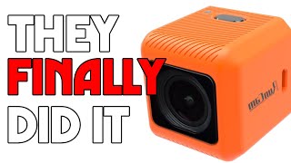 RUNCAM 6 99 GOPRO solution Its Actually pretty good Run Cam 5 ORANGE [upl. by Haff]