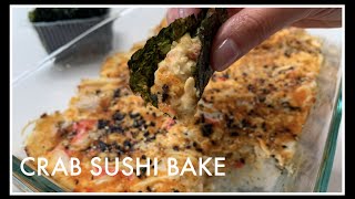 SUSHI BAKE  SUSHI CASSEROLE  House of X Tia [upl. by Ahab]