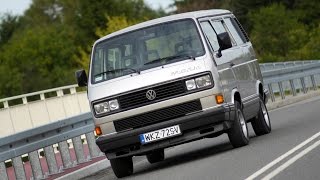 Volkswagen Transporter T3 Magnum 16 TD 1989 rok [upl. by Tolland]