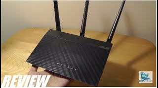 REVIEW Asus RTAC53 WiFi AC Router amp Repeater [upl. by Artenahs]