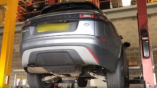 Range Rover Velar Side Steps Fitting amp Installation At 4x4atcom UK [upl. by Ahsiri]