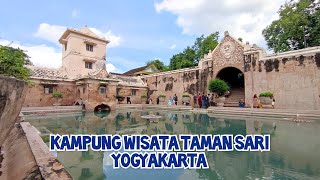 Keliling Kampung Wisata Taman Sari Yogyakarta [upl. by Carmella]