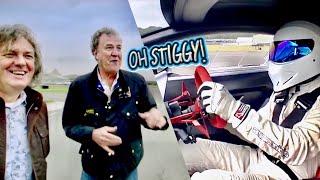 Top Gear Stig’s crashnear faildangerous driving moments compilation [upl. by Oknuj162]