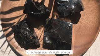 Best Ways to Charge and Cleanse Shungite [upl. by Acined693]