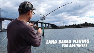 LAND BASED FISHING FOR BEGINNERS [upl. by Boothe634]