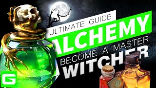 The Witcher 3 ULTIMATE Guide to Alchemy EVERYTHING YOU DIDNT KNOW [upl. by Nnuahs]