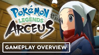 Pokemon Legends Arceus  Official Extended Gameplay Overview [upl. by Eanaj553]