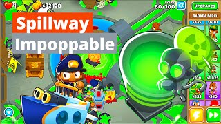 EASY Impoppable Spillway Guide  BTD6 [upl. by Ataeb]