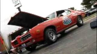 Arnie Beswicks 1969 DStock Pontiac GTO Judge V8TVVideo [upl. by Blaise461]